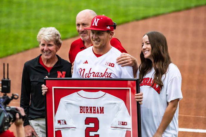 02-Casey Burnham Nebraska Baseball vs Penn State G3 2023